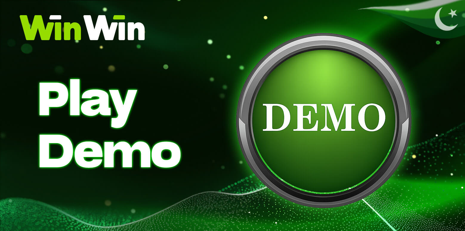 Play demo button to try the game