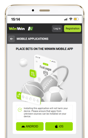 Installing mobile app on Android device