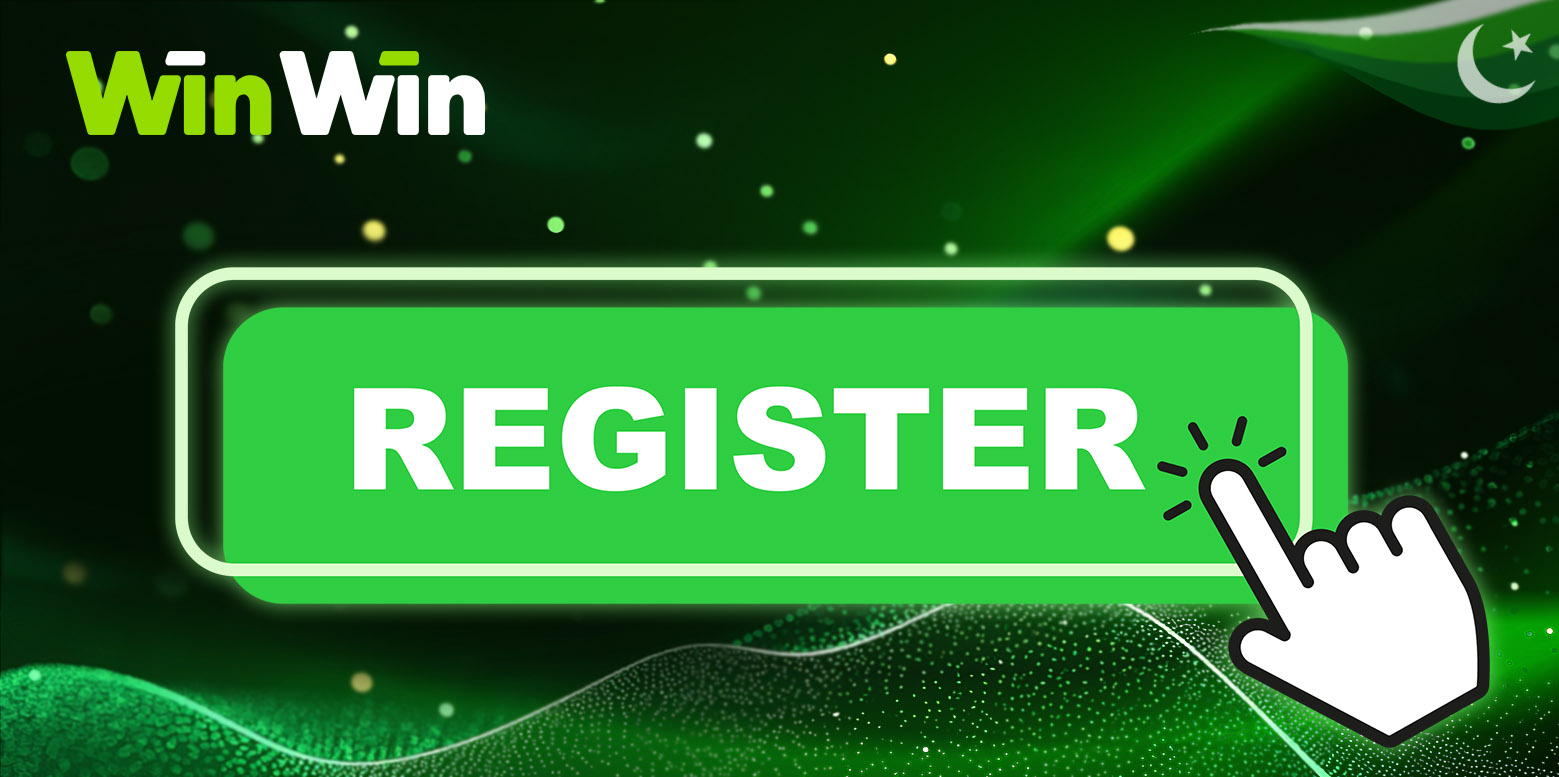 WinWin Register button.