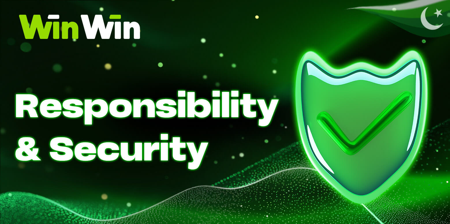 Responsible gambling and security features